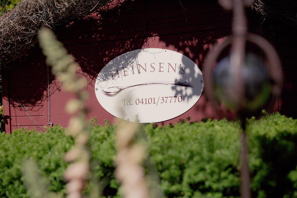 Bed and Breakfast Heinsens Ellerbek Exterior foto