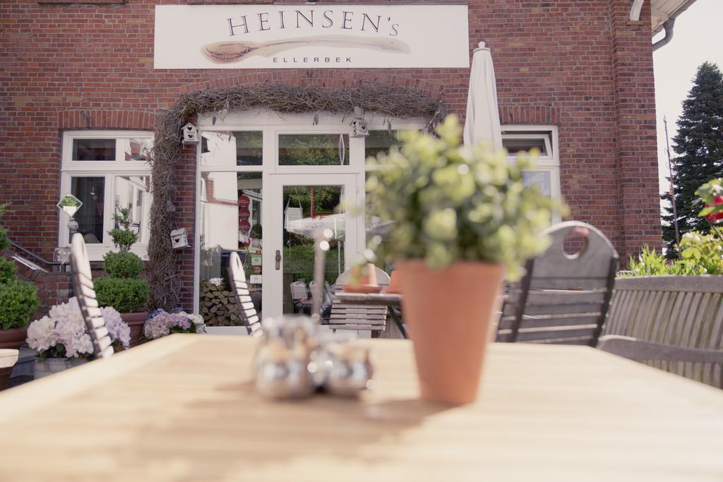 Bed and Breakfast Heinsens Ellerbek Exterior foto
