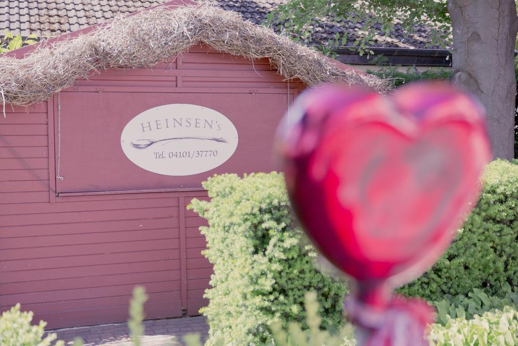 Bed and Breakfast Heinsens Ellerbek Exterior foto